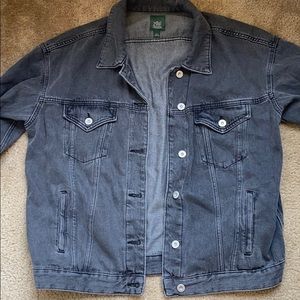 Oversized wild fable denim jean jacket